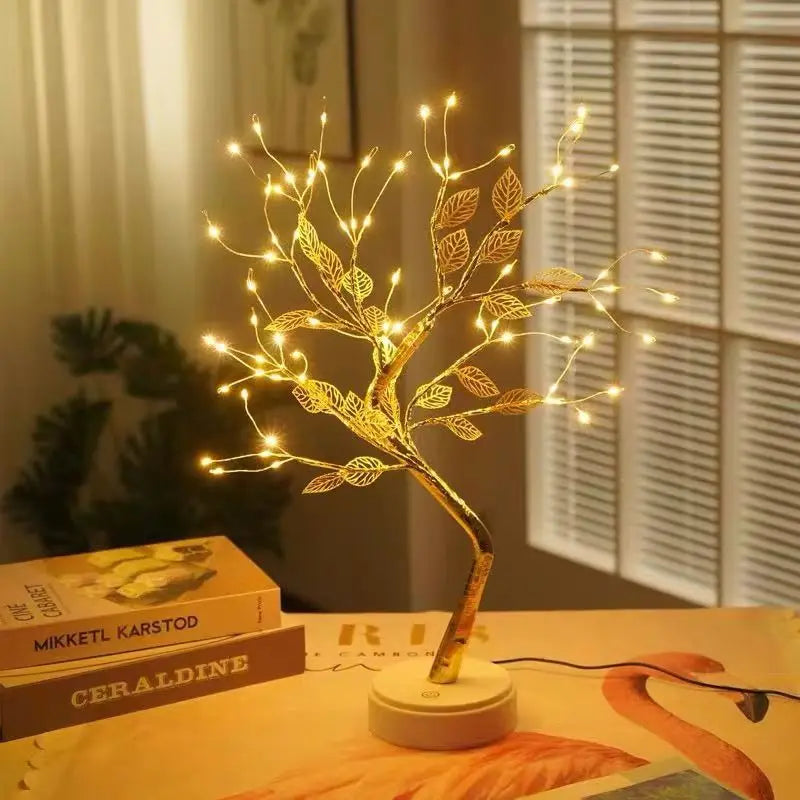 Artificial Bonsai Cherry Blossom Tree