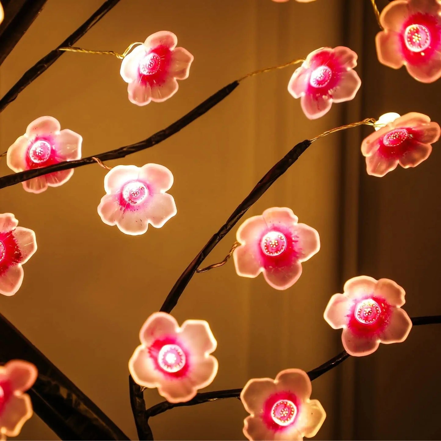Artificial Bonsai Cherry Blossom Tree
