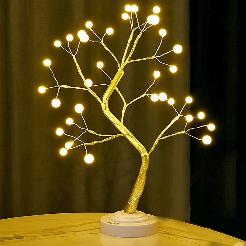 Artificial Bonsai Cherry Blossom Tree