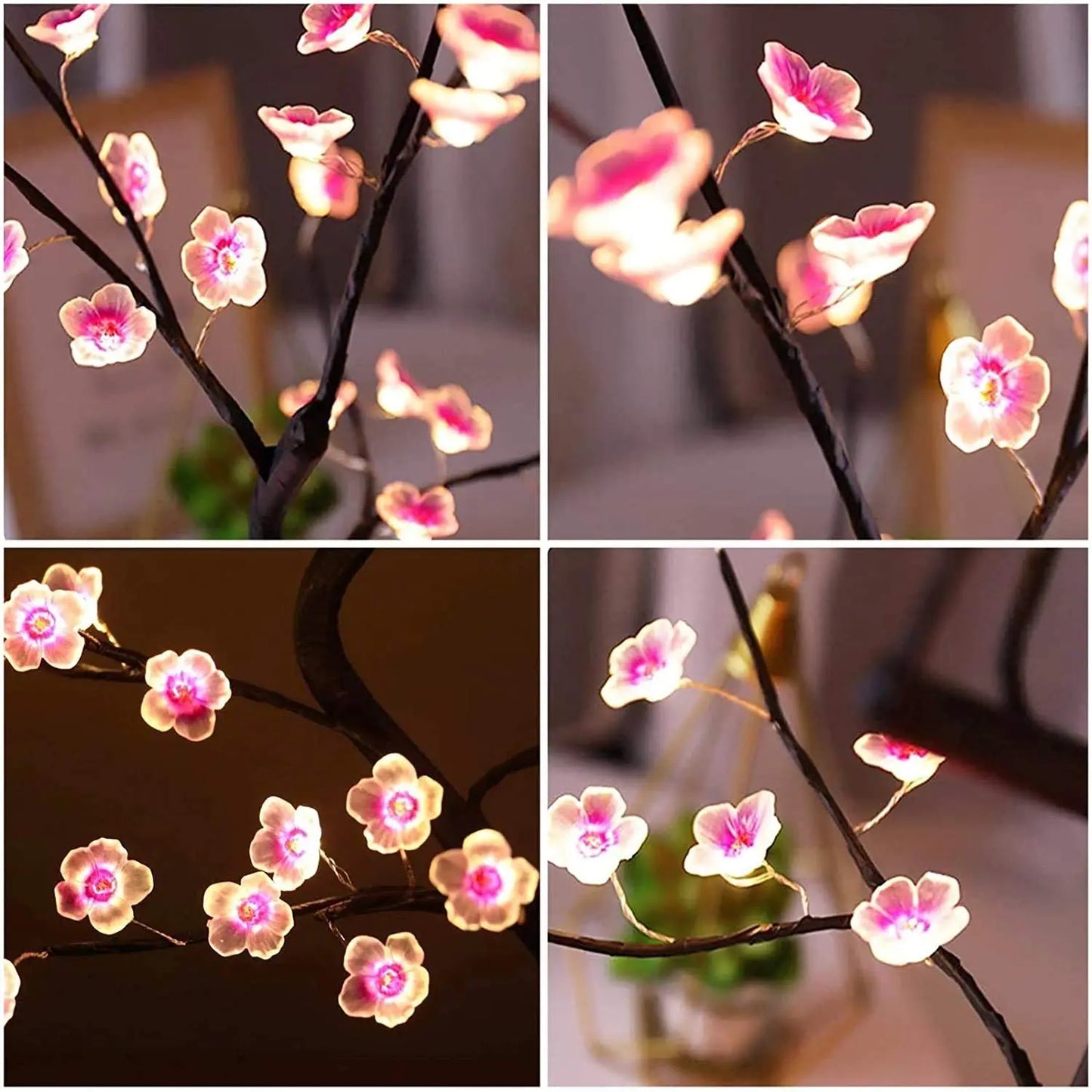 Artificial Bonsai Cherry Blossom Tree